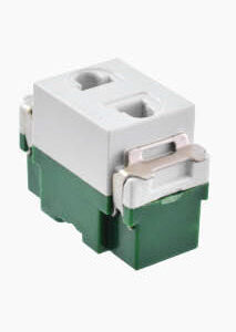 Omni WEU-200 Universal Outlet 10A 250V (Flush Type)
