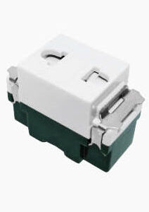 Omni WEU-202 Universal Outlet with Shutter 10A 250V (Flush Type)