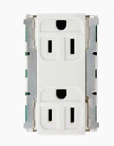 Omni WGD-402 Ground Duplex Convenience Outlet 16A 250V (Flush Type)