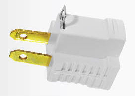 Omni WGF-001 Vertical Ground Adapter 10A 250V