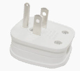 Omni WHG-008 Heavy Duty Ground Plug 20A 250V
