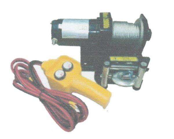 Meiho Electric ATV 12V  Winch