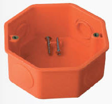 Omni WSJ-001 Surface Type PVC Junction Box