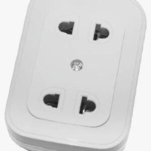 Omni WSO-002 Surface 2-Gang Convenience Outlet 10A 250V