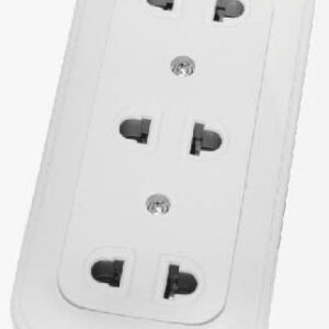 Omni WSO-003 Surface 3-Gang Convenience Outlet 10A 250V