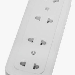 Omni WSO-004 Surface 4-Gang Convenience Outlet 10A 250V