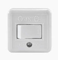 Omni WSS-003 Surface Mounted Convenience Switch 10A 250V