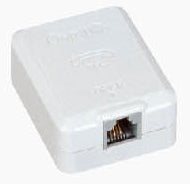 Omni WST-005 Telephone Outlet Box Single