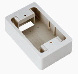 Omni WSU-001 Surface Type PVC Utility Box