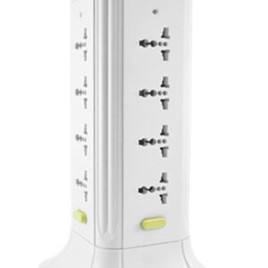 Omni WTE-516 Universal Tower Extension Cord 16 Gang with Switch