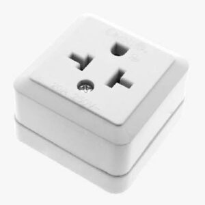 Omni WTO-001 Surface Single Tandem Outlet 20A 250V