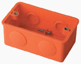 Omni WUB-001 PVC Utility Box 2 x 4"
