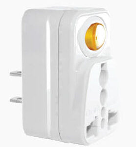 Omni WUS-102 Universal Adapter with Switch 10A 250V