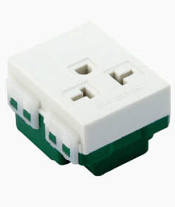 Omni WWA-401 Aircon Tandem Outlet 20A (Wide Series)