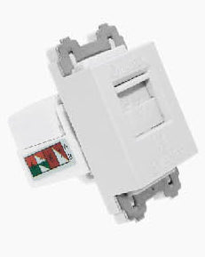 Omni WWC-303 Computer Modular Outlet 8 Pins (Wide Series)
