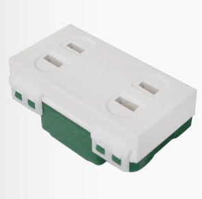 Omni WWD-400 Duplex Convenience Outlet 16A (Wide Series)