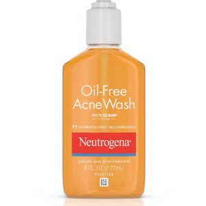 Neutrogena Oil Free Acne Wash Microclear 6 FL OZ 177ml
