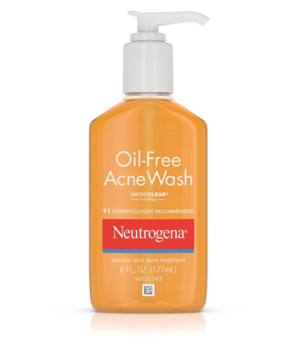 Neutrogena Oil Free Acne Wash Microclear 6 FL OZ 177ml