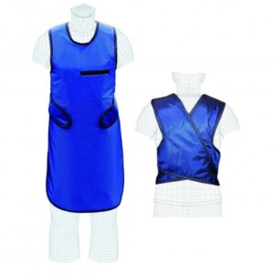LEAD APRON DOUBLE WALLED