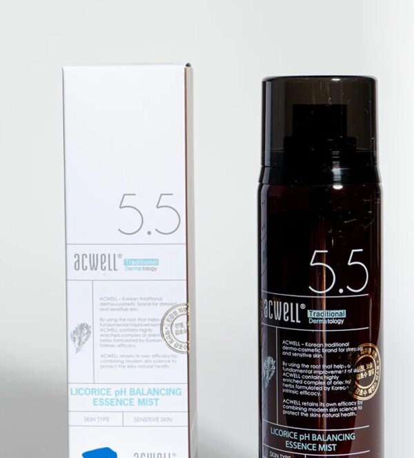ACWELL – Licorice pH Balancing Essence Mist – 100ml