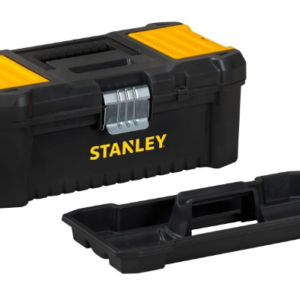 Stanley 75-515 Metal Latch Plastic Tool Box 12.5" (Essential)