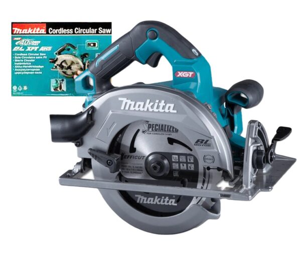 Makita HS003GZ 40V Cordless Circular Saw (XGT-Series) [Bare]