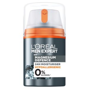 LOREAL MEN EXPERT 24h Moisturiser Hypoallergenic 0% Alcohol 50ml