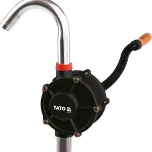 YATO YT-07115 21L/MIN ALUMINIUM HAND ROTARY OIL PUMP