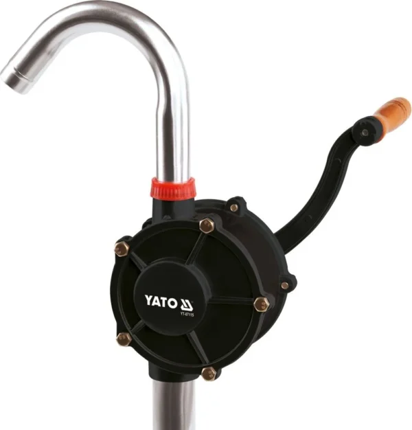YATO YT-07115 21L/MIN ALUMINIUM HAND ROTARY OIL PUMP