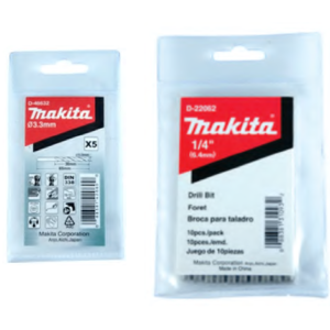 Makita HSS-G Metal Drill Bit (Pouch Pack) [10/5pcs]