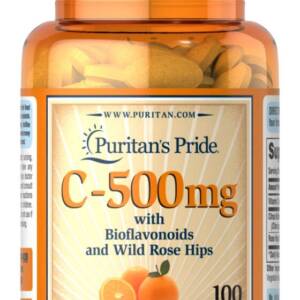 PUR/PRIDE C- 500MG P/BIOFL/WR.HIPSX 100 C/CAPS