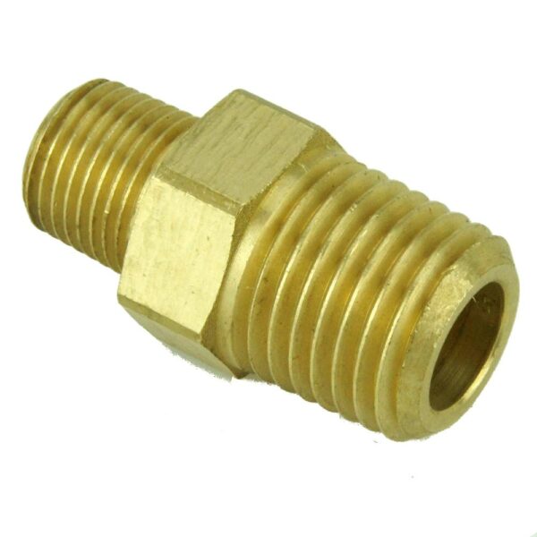 Adapter, 1/4BSP male to 1/8 NPT male - available on request