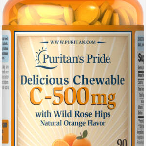 PUR/PRIDE C- 500MG DEL/CHEW X 90TABS