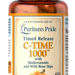 PUR/PRIDE C- TIME 1000MG BIOFL/WR.HIPSX 60 C/CAPS