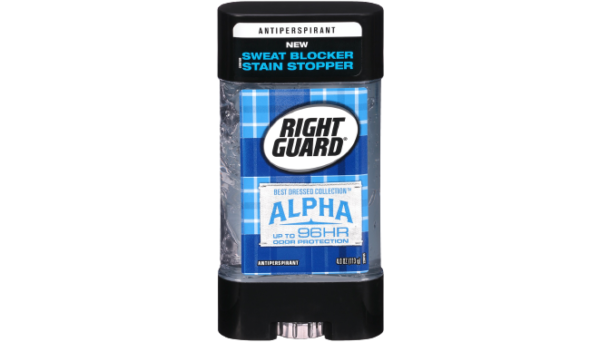 Right Guard Alpha Up To 96Hr Odor Protection