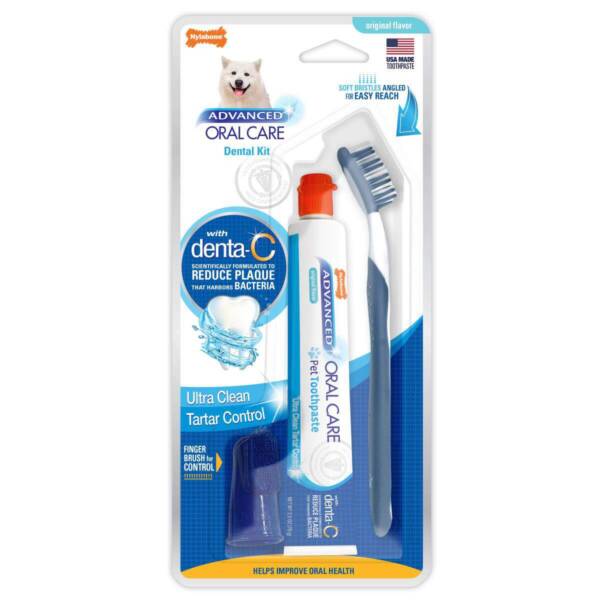 Advanced Oral Care Dog Dental Kit