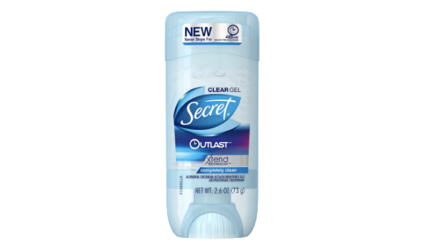 Secret Clear Gel Deodorant