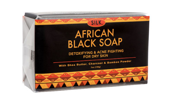 Silk African Black Soap