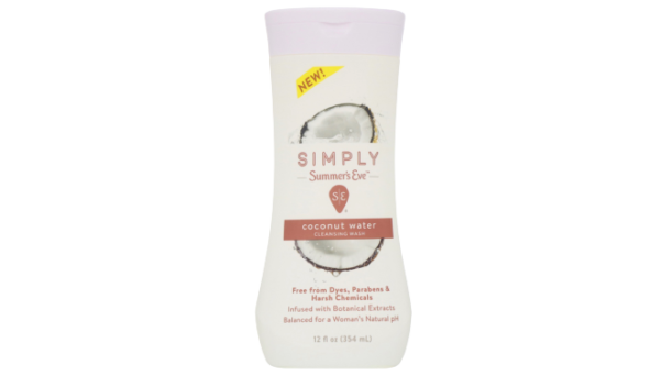 Summer's Eve Simply Free And Gentle Coconut Water