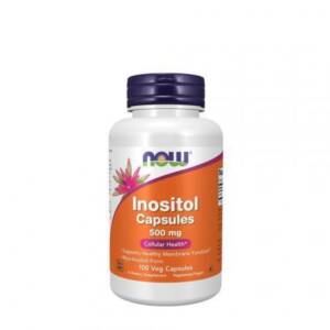 Now Inositol Capsules 500mg - 100 Veg Capsules