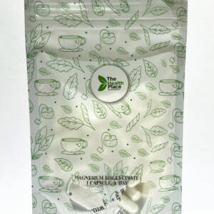 Magnesium Bisglycinate - 50 Capsules 650mg each