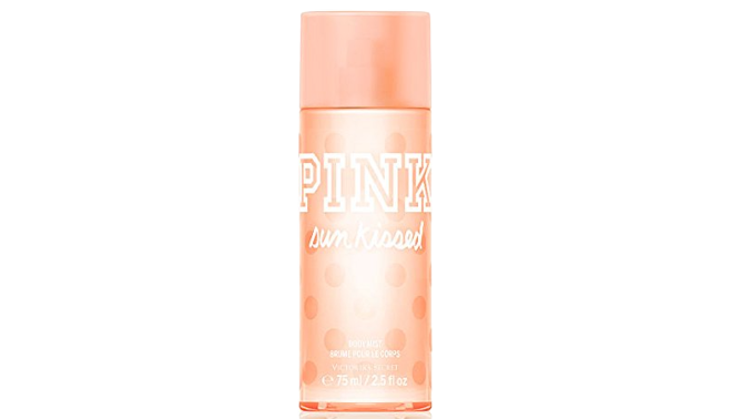 Sun kissed best sale pink body mist