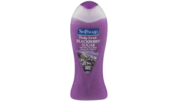 Soft Soap Body Scrub Blackberry Sugar