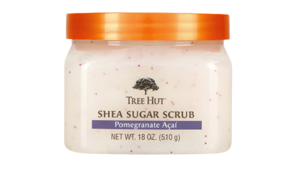 Tree Hut Shea Sugar Scrub Pomegranate Acai