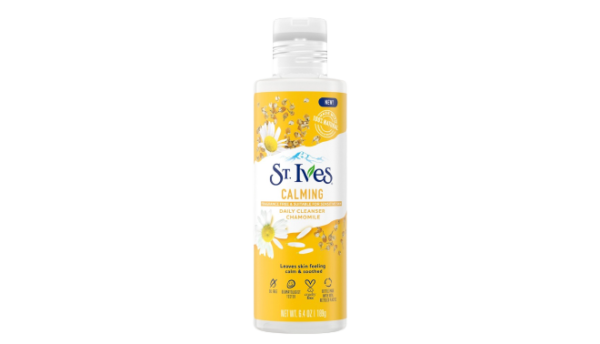St Ives Calming Daily Cleanser Chamomile