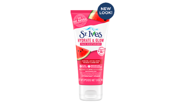 St. Ives Hydrate And Glow Face Moisturizer