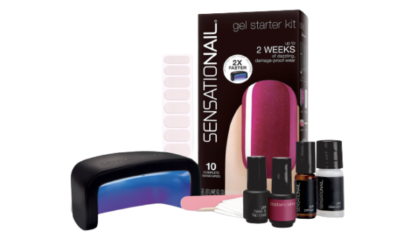 Sensationail By Nailene Starter Kit