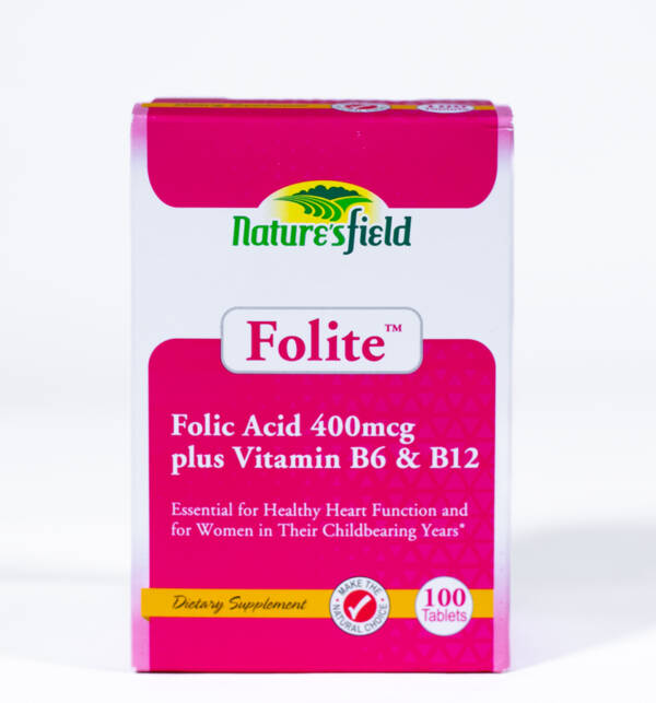 Nature?s Field Folite 400mcg 10?10