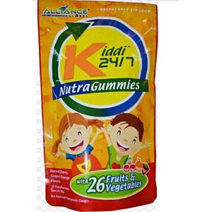 KIDDI 24/7 NUTRAGUMMIES