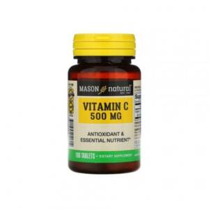 Mason Natural Vitamin C 500mg 100 tablets